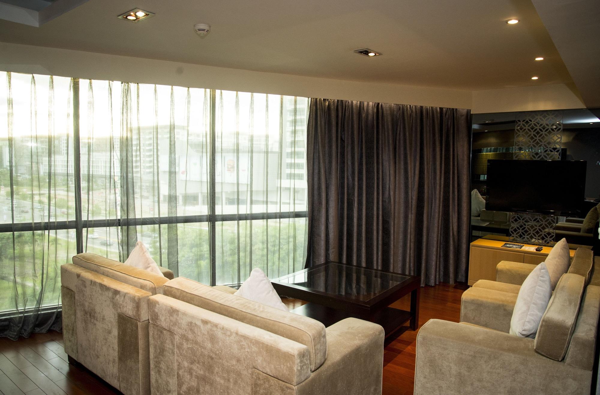 Ming Garden Hotel & Residences Kota Kinabalu Extérieur photo