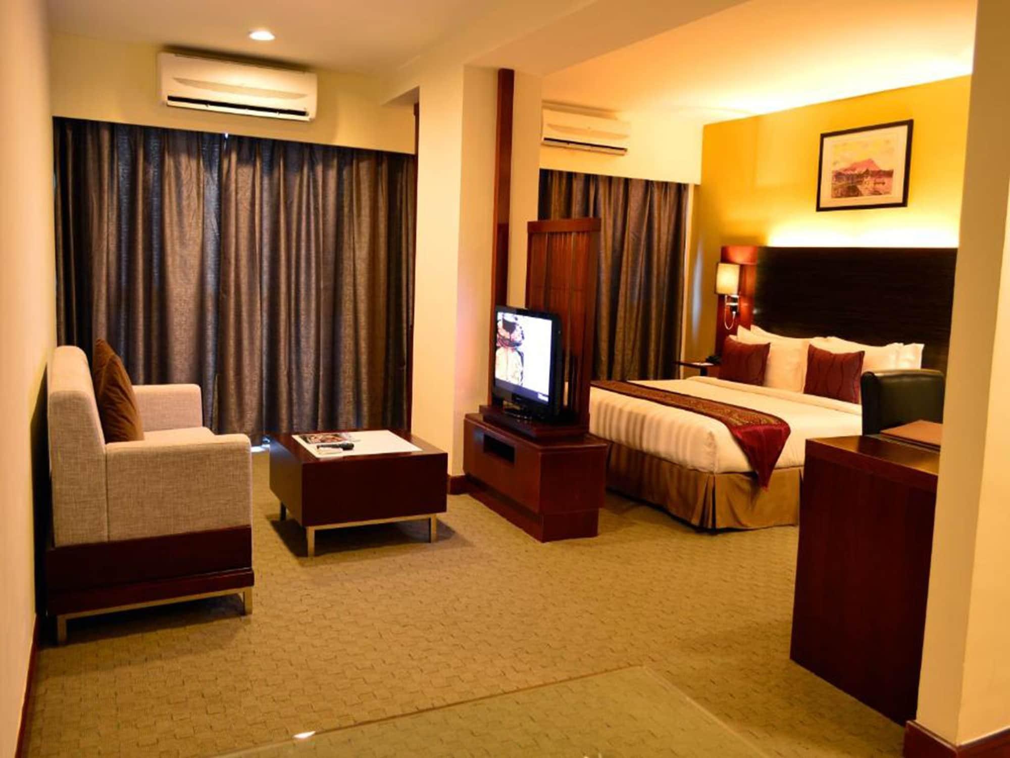 Ming Garden Hotel & Residences Kota Kinabalu Extérieur photo