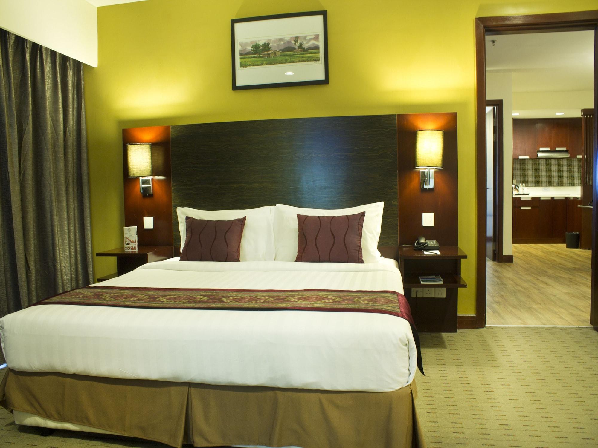 Ming Garden Hotel & Residences Kota Kinabalu Extérieur photo
