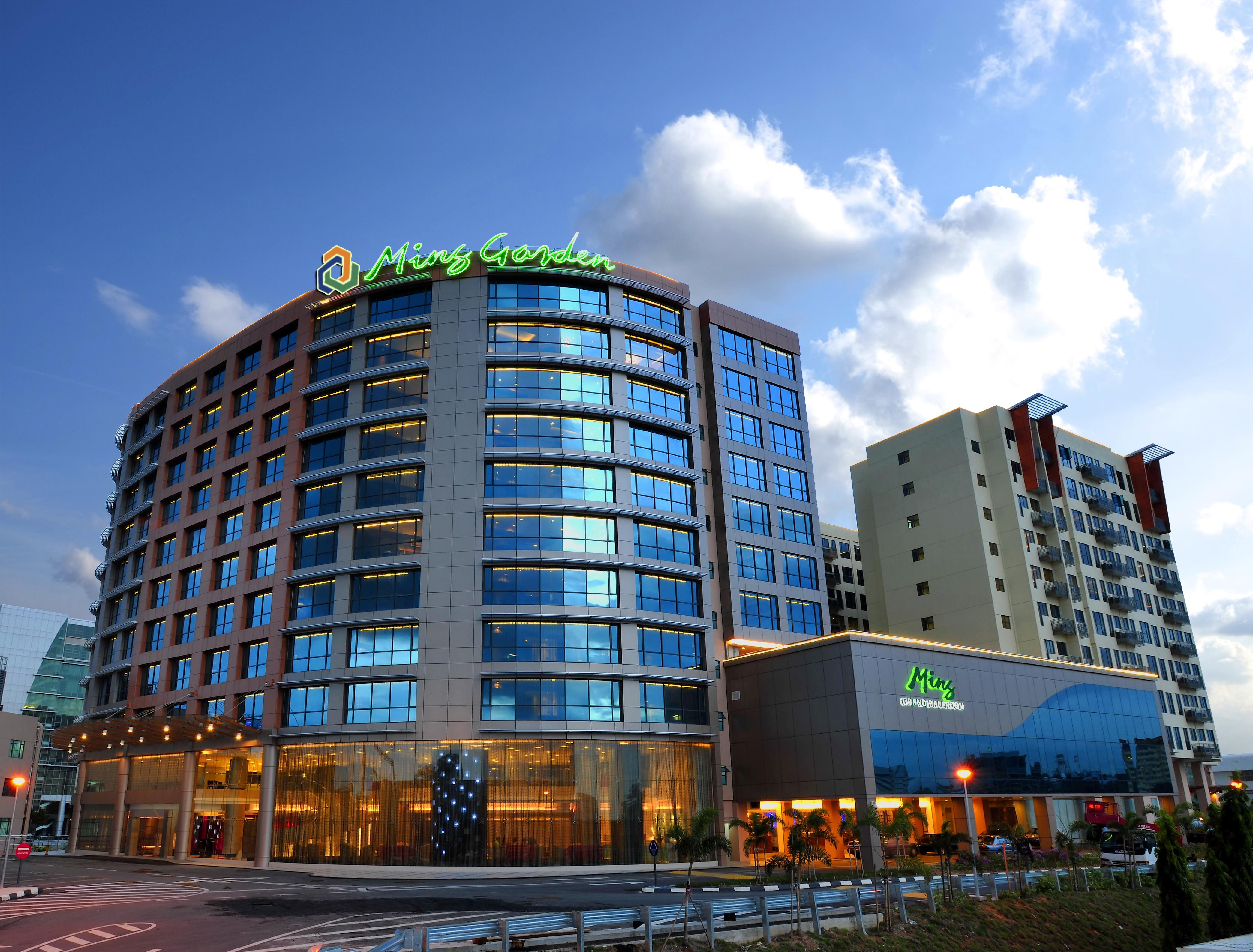 Ming Garden Hotel & Residences Kota Kinabalu Extérieur photo